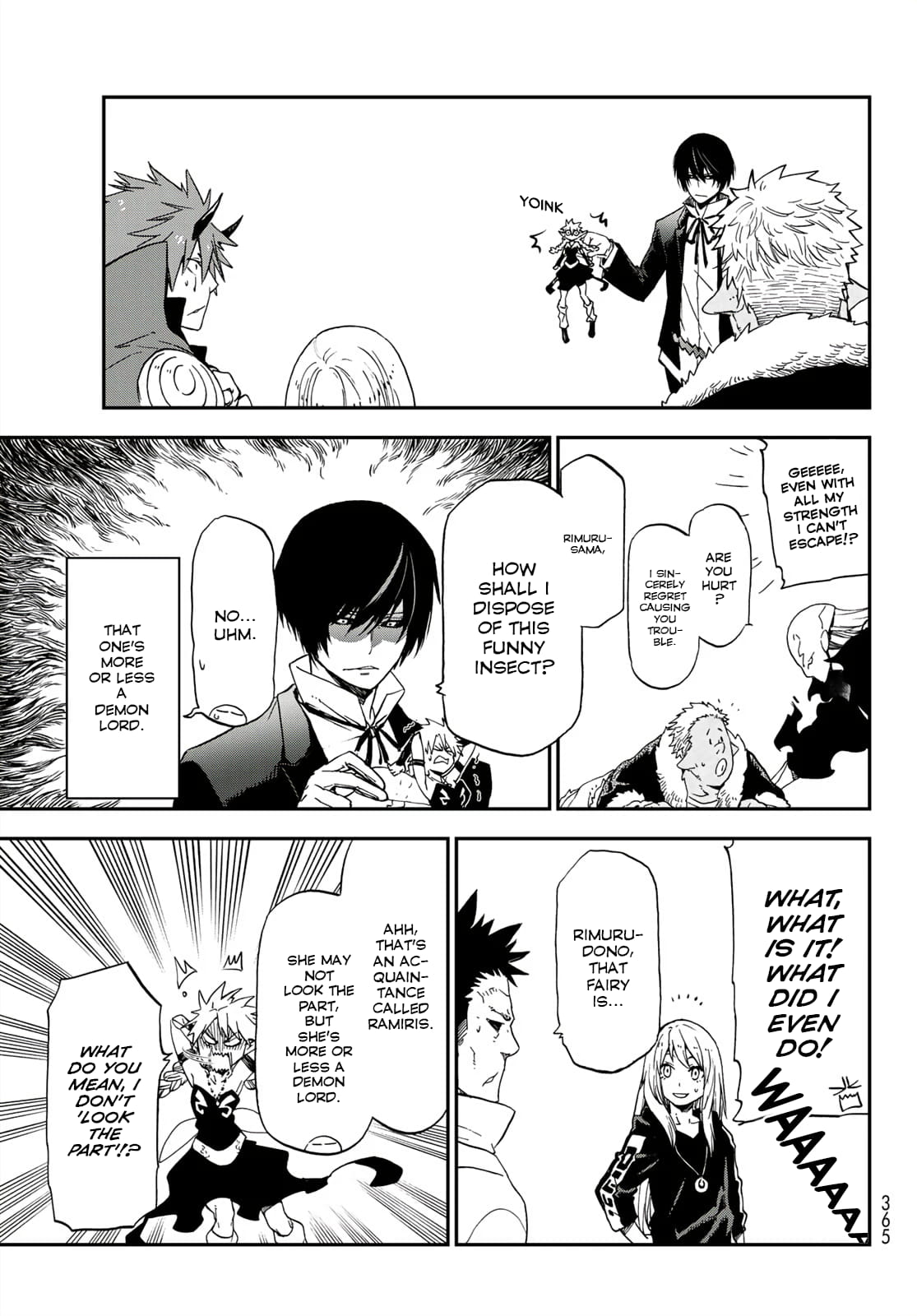 Tensei Shitara Slime Datta Ken, Chapter 75 image 17